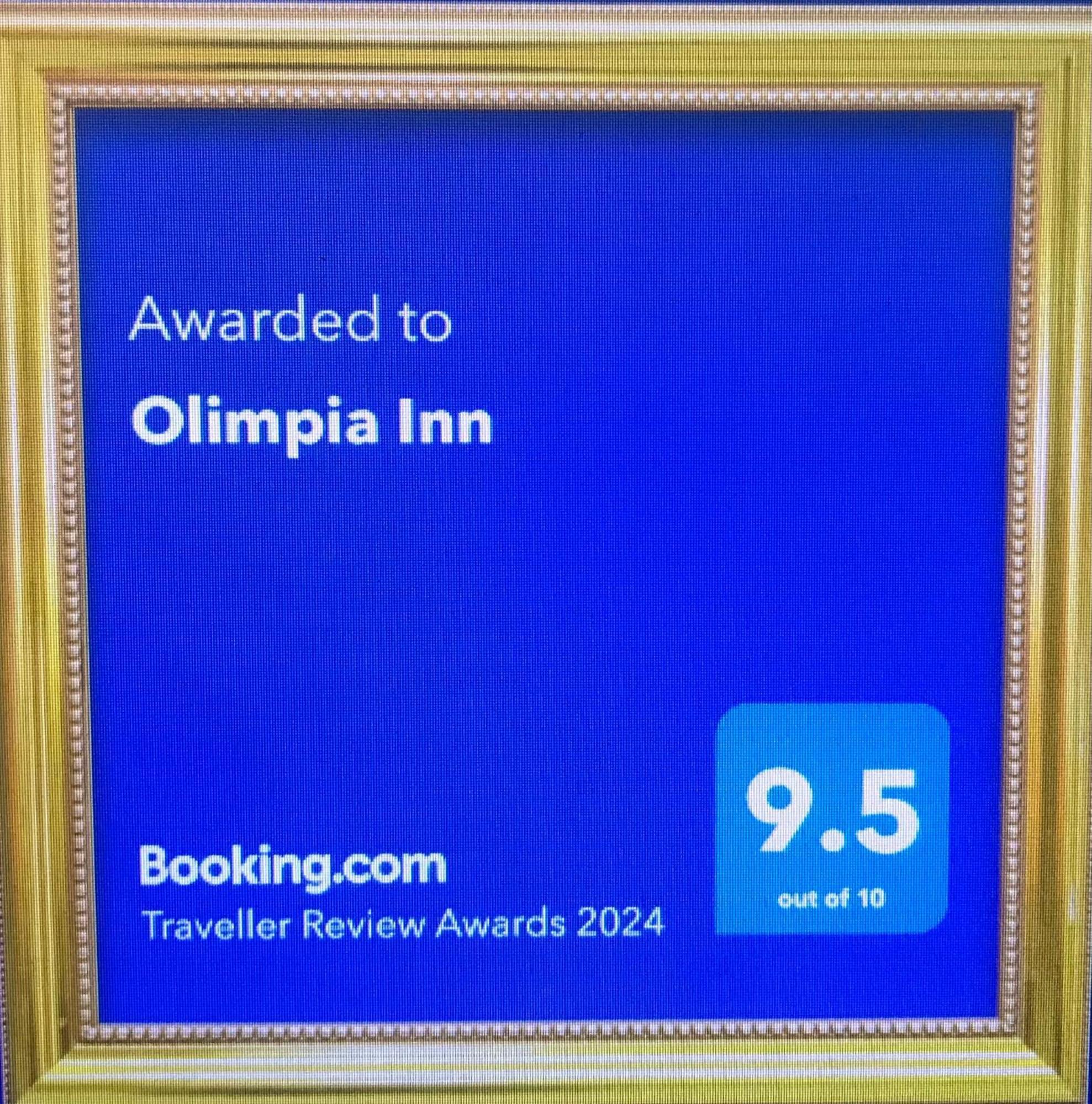 Olimpia Inn Berat Eksteriør bilde